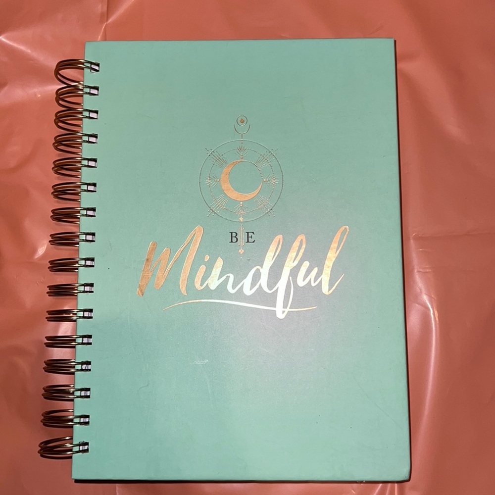 2/25 Be Mindful journal